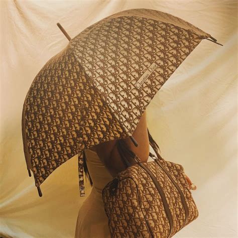 christian dior umbrella|dior umbrella price.